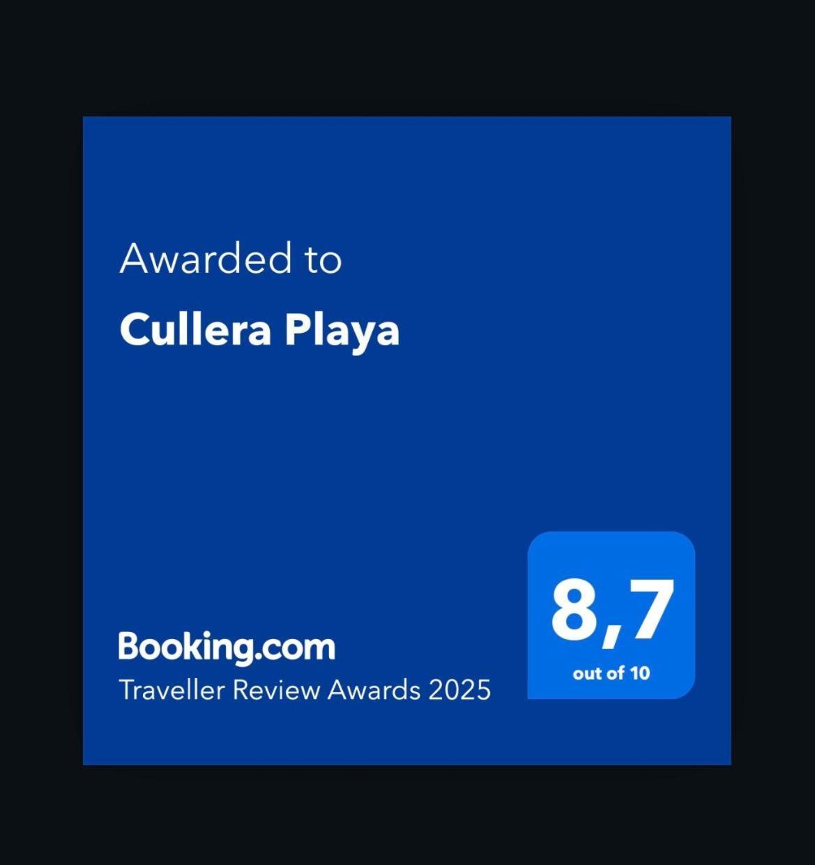 Cullera Playa Apartment Luaran gambar